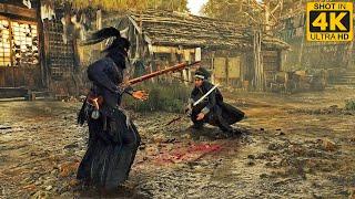 Rise of the Ronin (2024) Gameplay in 4K 60FPS - Ultra HD