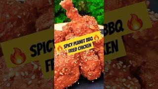 SUPER CRISPY FRIED CHICKEN  #cooking #NATURE #FOOD ##OUTDOORS #camping #friedchicken #chicken #fyp