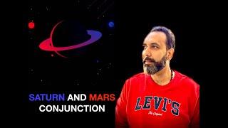 मंगल शनि युति के फल - Mars (Mangal) and Saturn (Shani) conjunction . SUPER CONJUCTION.