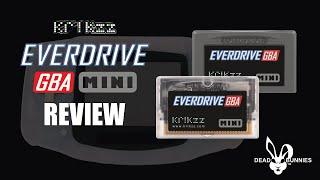 Krikzz Everdrive GBA Unboxing Setup Test & Review