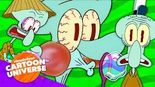 22 Minutes of Squidward Tentacles!  | SpongeBob | Nicktoons