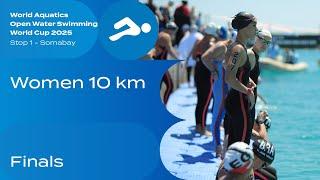 Women 10km | Open Water Swimming World Cup 2025 | Somabay