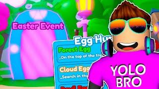 ПАСХАЛЬНЫЙ ИВЕНТ (EGG HUNT) В REBIRTH CHAMPIONS X В РОБЛОКС! ROBLOX