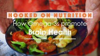 How Omega-3s promote Brain Health & prevent Dementia | explained by neuroscientist Dr. Hibbeln