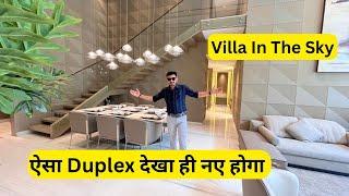 ऐसा Duplex देखा आपने ही नए होगा | 4 BHK Ultra Luxurious Duplex Apartment #ahmedabad #duplexapartment