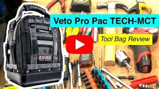 Veto Pro Pac TECH-MCT Tool Bag Review