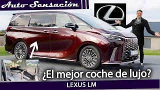 Prueba Lexus LM 350h 2024  ¿El mejor coche lujo del mundo es una VAN?