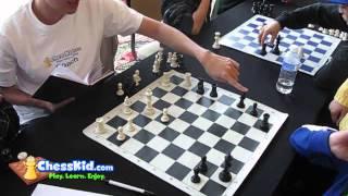 Kid Learns Chess with Master Alex Chua