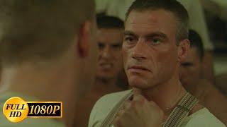 Jean-Claude Van Damme came to the defense of a legionnaire in the barracks / Legionnaire (1998)