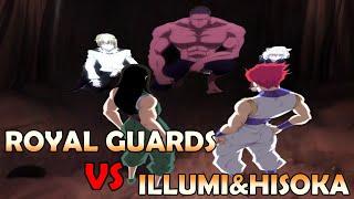 Chimera Ant Royal Guards VS Illumi,Hisoka (Sino ang Mananalo?)