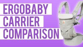 Ergobaby Baby Carriers: What’s the Difference?