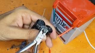 bike betry booster | capacitor with battery backup increase