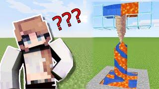 Trying Viral  Minecraft Hacks to See If They Work!! | BIDUSHI PLAYS