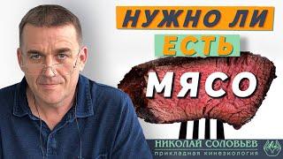 ВРЕД МЯСА. 4 Веских Причины МЕНЬШЕ УПОТРЕБЛЯТЬ МЯСА | ЗОЖ и правильное питание