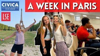 CONFERENCE IN PARIS // A WEEK IN MY LIFE AT CIVICA EUROPEAN WEEK 2023 - LSE X SCIENCE PO