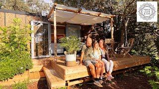 Tiny house in the Algarve in Portugal - with a forest garden