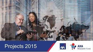 AXA Chair in the Geopolitics of Risk - Prof J. Peter Burgess