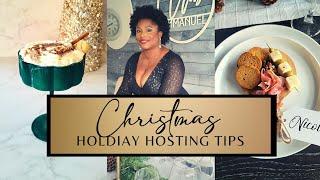 10 HOLIDAY HOSTING TIPS TO ELEVATE YOUR HOLIDAY DINNER PARTY