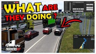 FLYING over Calais & Duisburg Cities | TruckersMP