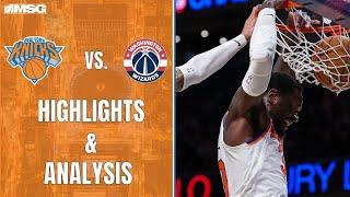 Randle & Brunson Combine For 72 Points In Knicks 4th Straight Win | New York Knicks