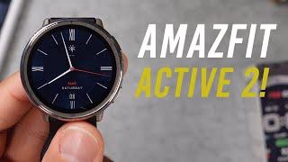 Amazfit Active 2 (Review) | Eine TOP neue Günstige-Smartwatch!