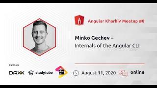 Minko Gechev (@mgechev) - Internals of the Angular CLI