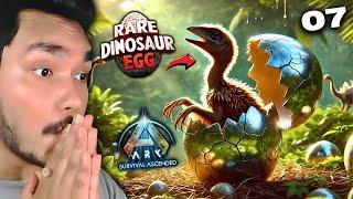 This DINOSAUR Egg Took Me 1,000 Hours to Find!  Ark Ascended Primal Fear CHAOS