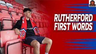 First Words | Oscar Rutherford