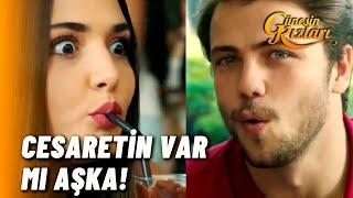 Selin ve Ali, Cesaretin Var Mı Oynadı? - Güneşin Kızları Özel Klip