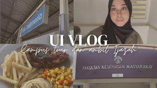 UI CAMPUS TOUR | SETELAH 2 TAHUN GAK KE KAMPUS TERNYATA GINI