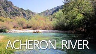 Acheron River, Greece - Αχέροντας ποταμός