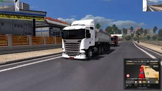 Euro Truck Simulator 2 (1.28) Scania Download – Canal Reverse + DLC's & Mods