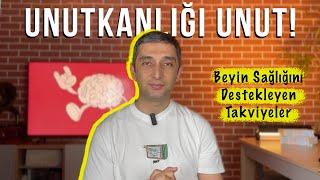 Unutkanlığı Unutun! Beyin Sağlığına İyi Gelen Takviyeler Nelerdir? Alzheimer ve Demans'tan Korunma