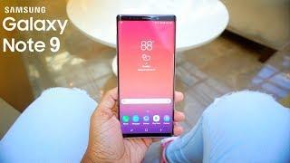 Samsung Galaxy Note 9 - Unboxing + First Impressions