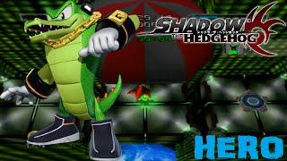 Shadow the Hedgehog: Cosmic Fall (Hero)