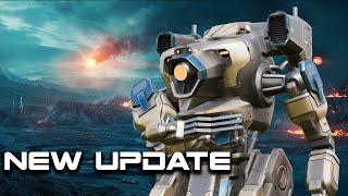 Mech Wars Update // October '24 // BEAR THE WEIGHT OF THE WORLD WITH ATLAS!