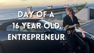 Day in the life of a 16 year old entrepreneur.