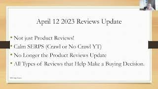 Google Core Update March 2023 Ended and Sites Recovered! Or Didn't! and a Reviews Update.