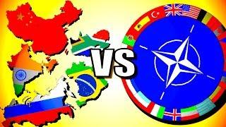 BRICS vs NATO! | Hearts of Iron 4 [HOI4 Modern Day]