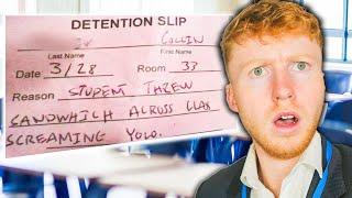 The FUNNIEST Detention Slips From Bad Kids!