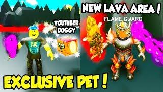 THE OWNER GAVE ME AN EXCLUSIVE YOUTUBER PET IN SLAYING SIMULATOR UPDATE! (Roblox)