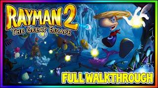 Rayman 2: The Great Escape | FULL 100% Walkthrough [21:9 1440p]