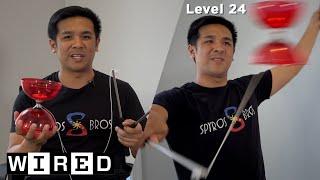 33 Levels of Diabolo Tricks: Easy to Complex | WIRED