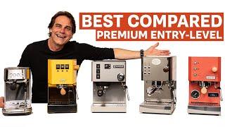 Best Entry-Level Home Espresso Machines for Beginners of 2023