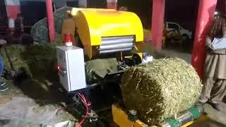 Cattlekit FULLY AUTOMATIC BALER AND WRAPPER - start your own silage factory now! #silagemachinery