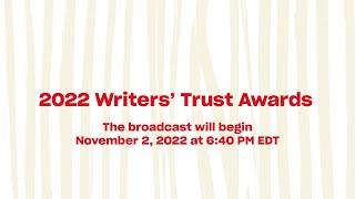 2022 Writers' Trust Awards