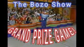 The Grand Prize Game on The Bozo Show - Filmed Oct 14, 1988