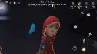 Just Hide and Win Blackjack Mode | Identity V