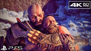 God of War (PS5™) | Kratos vs Baldur, Last Round [4K 60FPS]