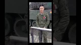 Выставка трофейной военной техники "Поклонная гора" Герой России Иван Жарский !!! 2024г.